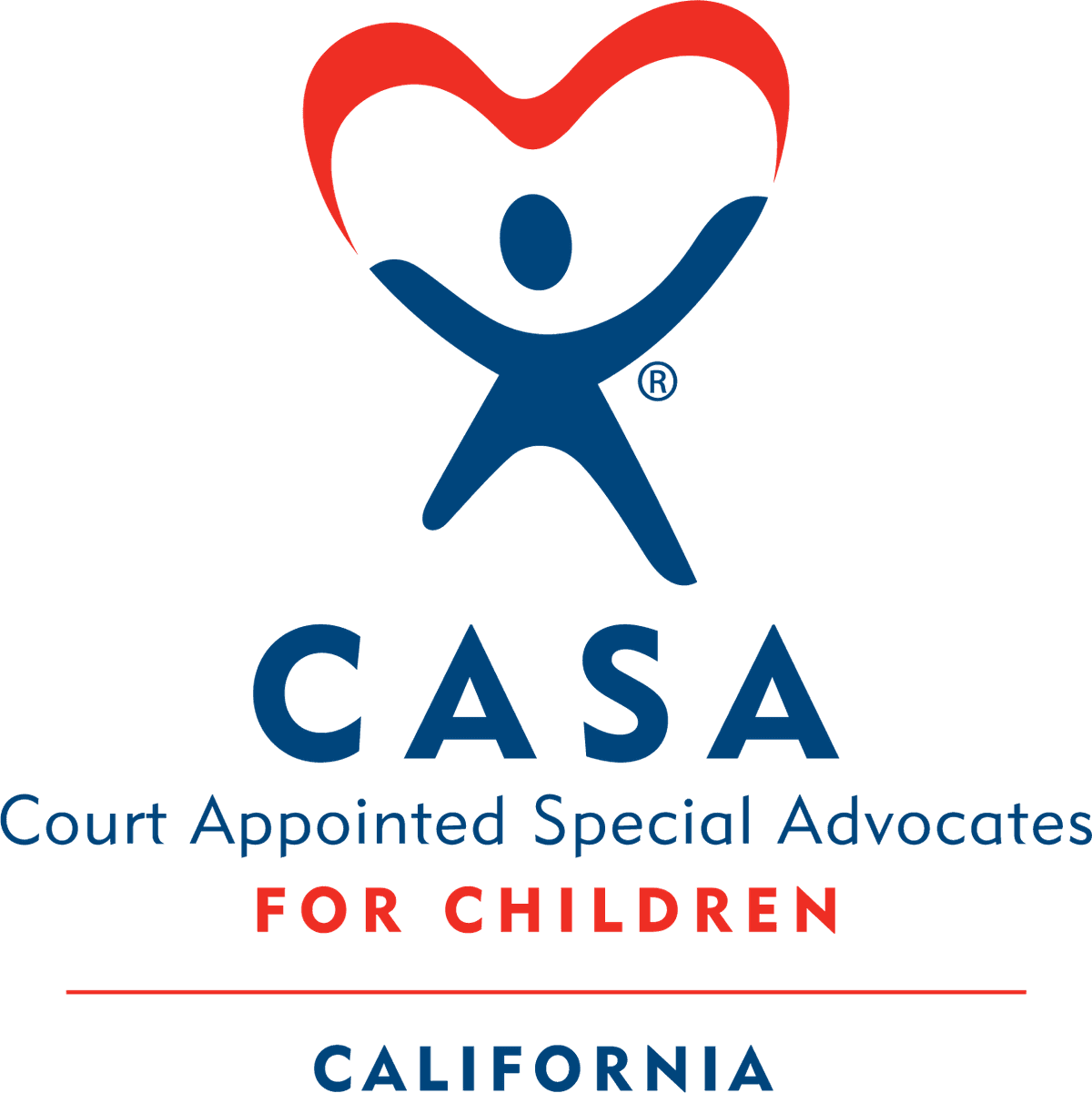 California CASA logo